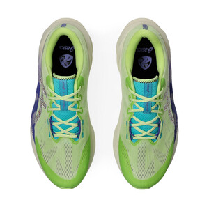 Asics NOVABLAST 5 TR Homme Nature Bathing/lime Green