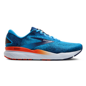 Brooks GHOST 16 Homme Bonnie Blue/blue Ribbon/orange