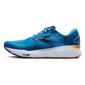 Brooks GHOST 16 Homme Bonnie Blue/blue Ribbon/orange