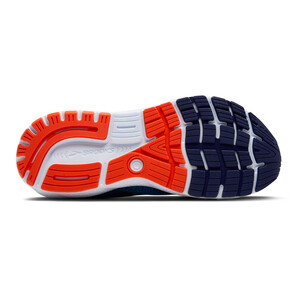 Brooks GHOST 16 Homme Bonnie Blue/blue Ribbon/orange