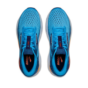 Brooks GHOST 16 Homme Bonnie Blue/blue Ribbon/orange