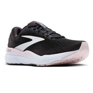 Brooks GHOST 16 Black/white/orchid Ice Femme