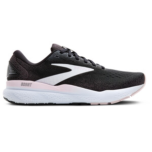 Brooks GHOST 16 Femme Black/white/orchid Ice