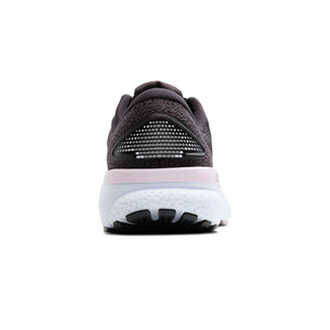 Brooks GHOST 16 Femme Black/white/orchid Ice
