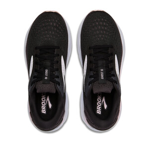 Brooks GHOST 16 Femme Black/white/orchid Ice
