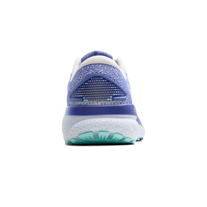 Brooks GHOST 16 Femme White/amparo Blue/limpet Shell
