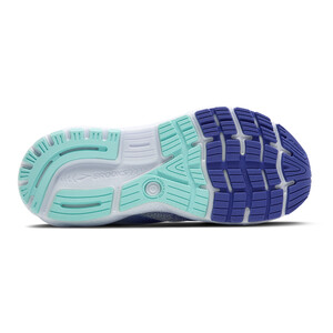 Brooks GHOST 16 Femme White/amparo Blue/limpet Shell