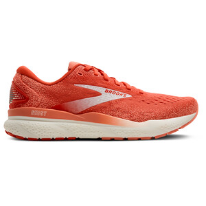 Brooks GHOST 16 Femme Coral/desert Flower/coconut