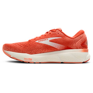 Brooks GHOST 16 Femme Coral/desert Flower/coconut