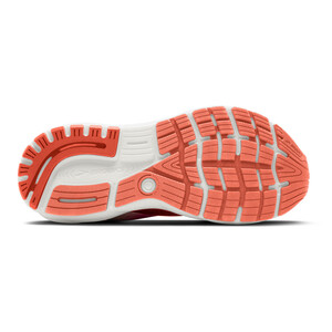 Brooks GHOST 16 Femme Coral/desert Flower/coconut