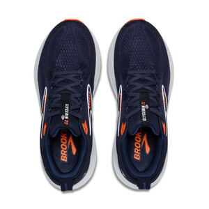 Brooks GLYCERIN 22 Homme Peacoat/blue Ribbon/orange
