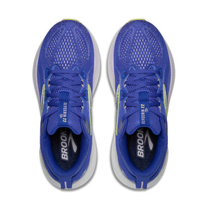 Brooks GLYCERIN 22 Femme Amparo Blue/hyper Iris/yellow