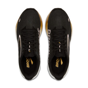 Brooks HYPERION MAX 2 Femme Black/gold/pink