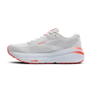 Brooks GHOST MAX 2 Femme White/hot Coral