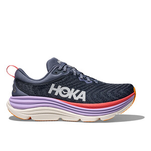 HOKA W GAVIOTA 5 Femme Anchor / Grapefruit