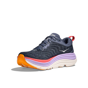 HOKA W GAVIOTA 5 Femme Anchor / Grapefruit