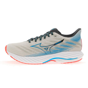 MIZUNO WAVE RIDER Homme Nimbus Cloud / Blue Pace / Mizuno Ignition Red