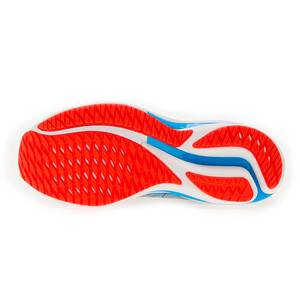 MIZUNO WAVE RIDER Homme Nimbus Cloud / Blue Pace / Mizuno Ignition Red