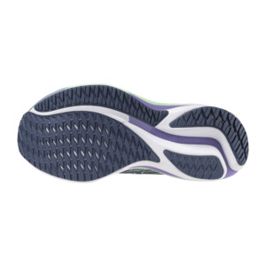 MIZUNO WAVE RIDER WOS Femme Citadel / White / Neo Mint