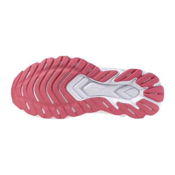 MIZUNO WAVE SKYRISE 6 WOS Femme Thistle / Violet Indigo / Camellia Rose