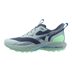 MIZUNO WAVE RIDER TT Homme Vintage Indigo / Ether / Neo Mint