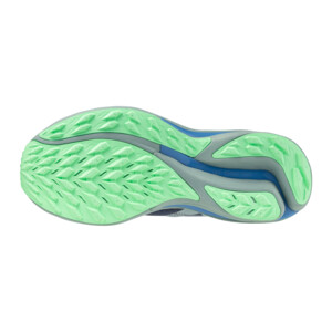 MIZUNO WAVE RIDER TT Homme Vintage Indigo / Ether / Neo Mint