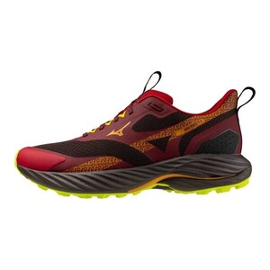 Mizuno WAVE RIDER TT Mol / Rythmic Red / Evening Primrose Homme
