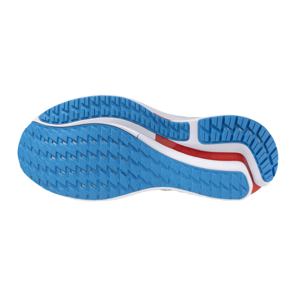MIZUNO WAVE INSPIRE 21 Homme Pearl Blue / White / Blue Pace