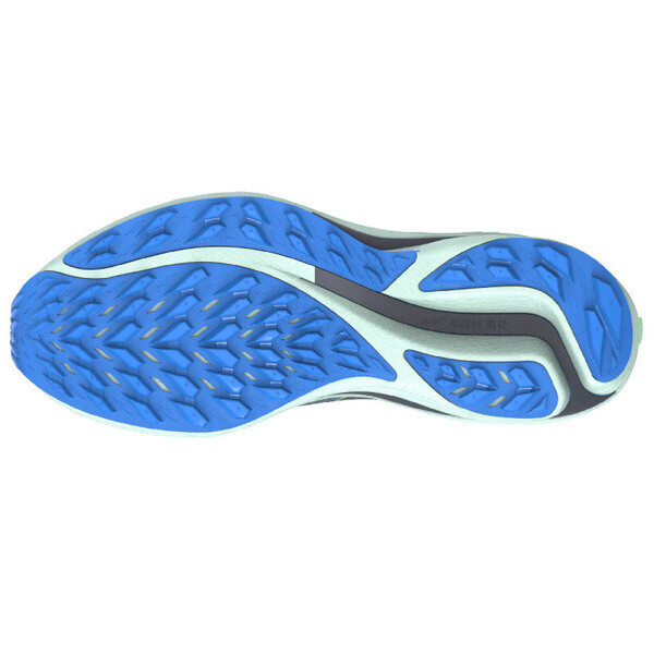 MIZUNO WAVE RIDER GTX Homme Vintage Indigo / Neo Mint / Frontier Blue