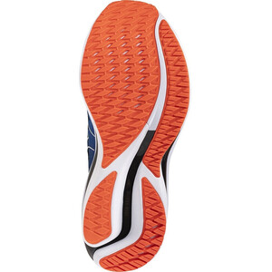 MIZUNO WAVE RIDER 28 Homme Mizuno Ignition Red / White / Baseball Blue