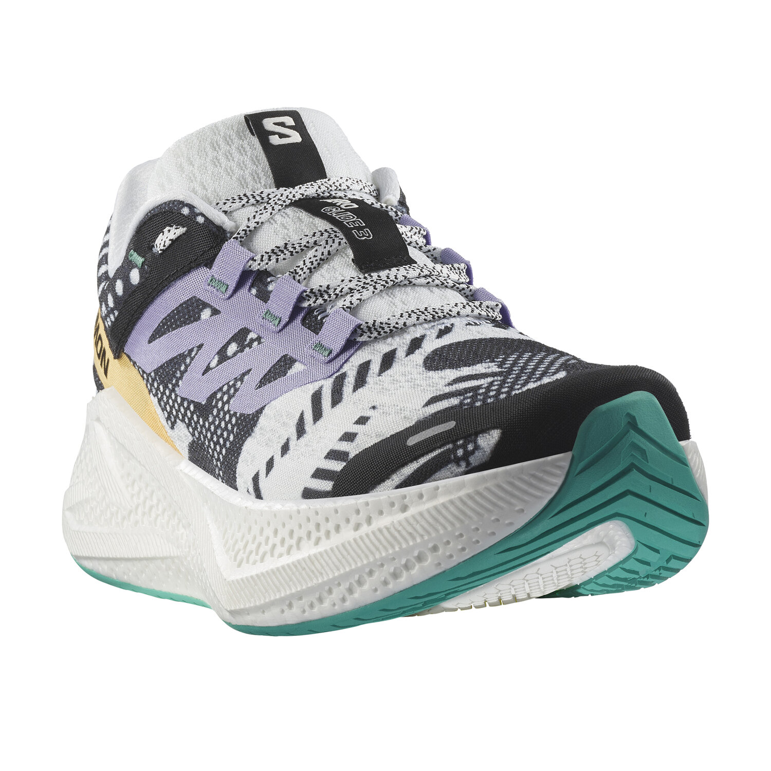 SALOMON AERO GLIDE 3 Homme Proto Pack Wht/black SALOMON AERO GLIDE 3 Homme Proto Pack Wht/black