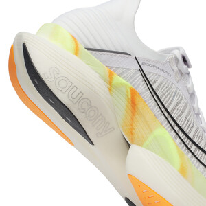 Saucony Endorphin Elite 2 Homme White/peel