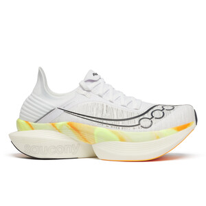 Saucony Endorphin Elite 2 White/peel Homme