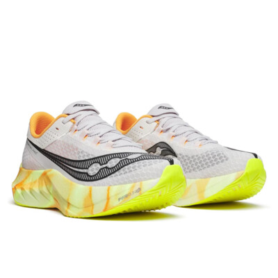 Saucony Endorphin Pro 4 Homme Fog/peel
