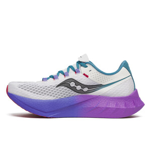 Saucony Endorphin Pro 4 Homme White/shadow