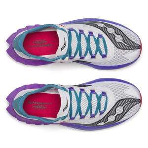 Saucony Endorphin Pro 4 Homme White/shadow