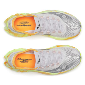Saucony Endorphin Pro 4 Femme Fog/peel