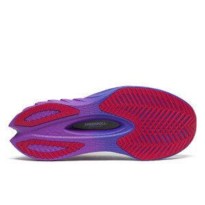 Saucony Endorphin Pro 4 Femme White/shadow