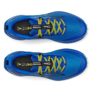 SAUCONY PEREGRINE 15 Homme Skydiver/pickle