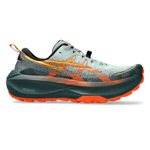 ASICS TRABUCO MAX 4 Homme Cold Moss/nova Orange