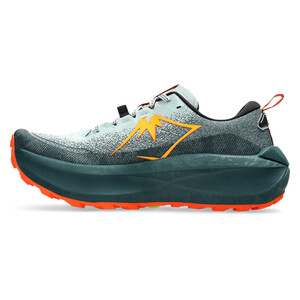 ASICS TRABUCO MAX 4 Homme Cold Moss/nova Orange