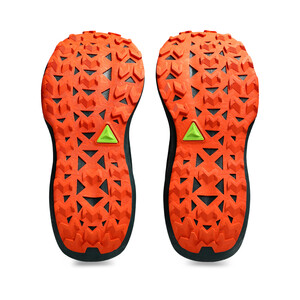 ASICS TRABUCO MAX 4 Homme Cold Moss/nova Orange