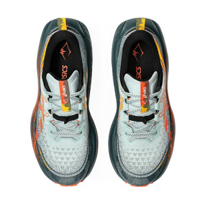 ASICS TRABUCO MAX 4 Homme Cold Moss/nova Orange