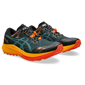 Asics Fuji Lite 5 Saxon Green/rainy Lake Homme