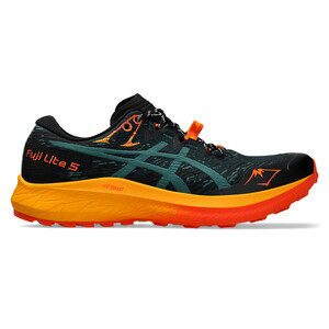 ASICS Fuji Lite 5 Homme Saxon Green/rainy Lake