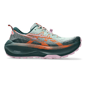 ASICS Trabuco Max 4 Femme Cold Moss/nova Orange