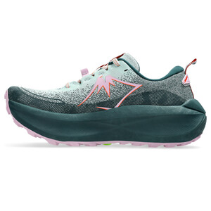 ASICS Trabuco Max 4 Femme Cold Moss/nova Orange