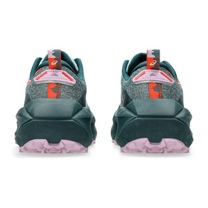 ASICS Trabuco Max 4 Femme Cold Moss/nova Orange