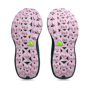ASICS Trabuco Max 4 Femme Cold Moss/nova Orange