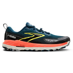 BROOKS CASCADIA 18 Homme Legion Blue/black/flame